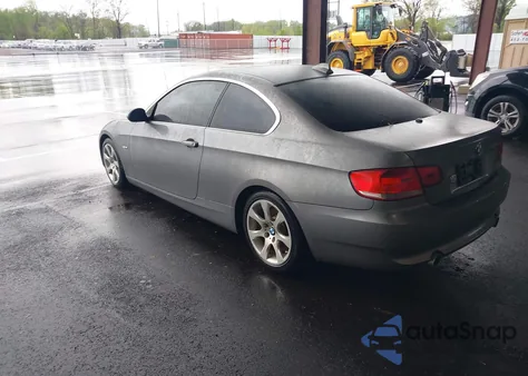 2007 BMW 335I from USA, damaged, VIN WBAWB73507P035348